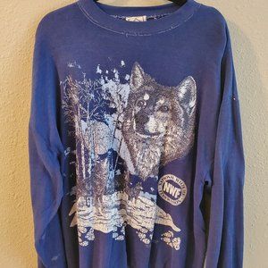 Wolf Crewneck Sweatshirt